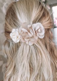 Hairclip bridesmaid ivory