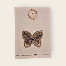 Anti slip butterfly - champagne gold