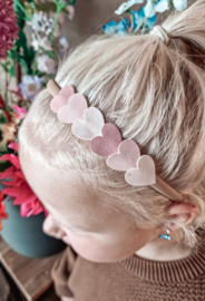 Diadeem Isa mini pink