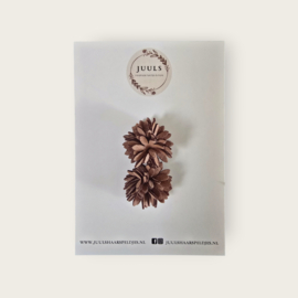 Antislip Leather Flower