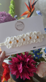 Hairband knotted flower