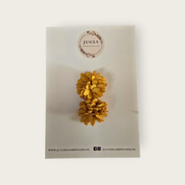 Antislip Leather Flower