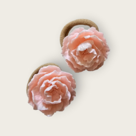 Elastics - peony peachy