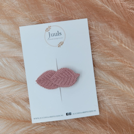 Hair clip Autumn Old Pink