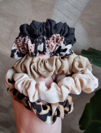 Scrunchie Teddy off white