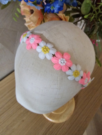 Spring Collection diadeem bright pink