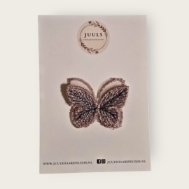 Anti slip butterfly - pink