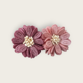 Blossom clip alligator - Old Pink | Mauve