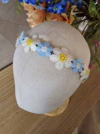 Spring Collection Diadeem Bright Blue