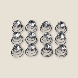 Haar kristallen (6 stuks)