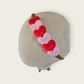 Diadeem Fluffy hearts