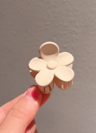 Hairclip daisy nude