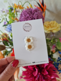 Spring collection anti slip hairclip daisy