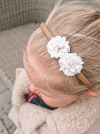 Diadeem lace blossom