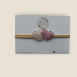 Lovely hearts headband