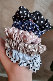 Scrunchie set dots