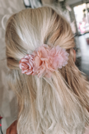 Hairclip bridesmaid pink