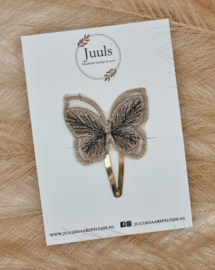 Butterfly bronze/gold