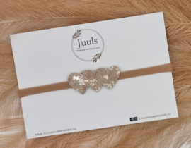 Hairband Isa Rosé gold