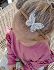 Diadem butterfly white