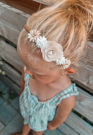 Diadem bridesmaid ivory white