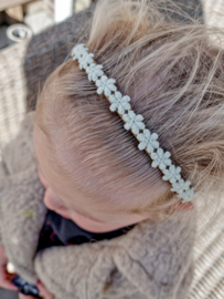 Diadem lace light green