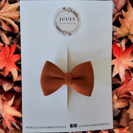 Bow autumn auburn