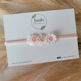 Hair band Daisy Pink