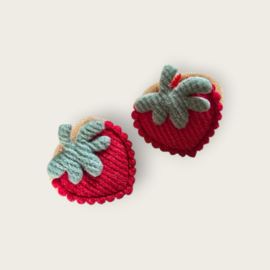 Elastics - strawberry red