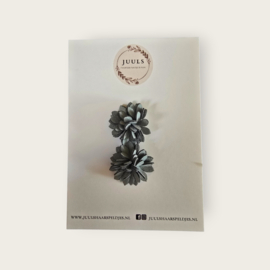 Antislip Leather Flower