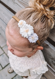 Diadem bridesmaid blossom