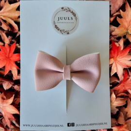 Bow autumn pink