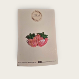Anti slip strawberry - light pink