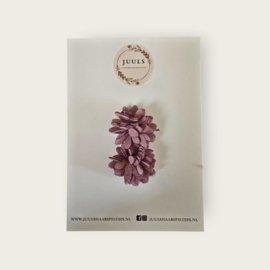 Antislip Leather Flower