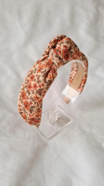 Headband Flowerbomb Coral