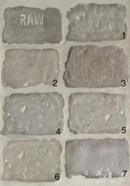 RAW Stones kleuren