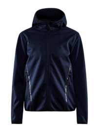 ADV EXPLORE SOFT SHELL JACKET WOMEN, GERECYLED POLYESTER