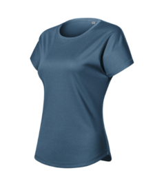 T-SHIRT LADIES, GERECYCLED POLYESTER