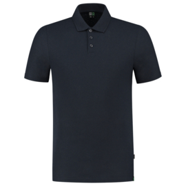 POLOSHIRT FITTED REWEAR, GERECYCLED POLYESTER