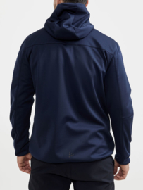 ADV EXPLORE SOFT SHELL JACKET MEN, GERECYLED POLYESTER