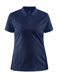 CORE UNIFY POLO SHIRT WOMEN, GERECYLED POLYESTER