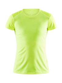 ADV ESSENCE SHORT SLEEVE SLIM TEE WOMEN, GERECYCLED POLYESTER