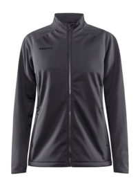 CORE EXPLORE SOFT SHELL JACKET WOMEN, GERECYLED POLYESTER