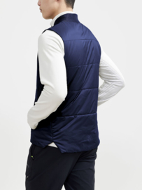 CORE LIGHT PADDED VEST MEN, GERECYLED POLYAMIDE