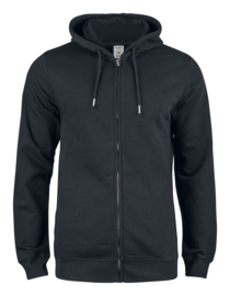 PREMIUM OC HOODY FULL ZIP MEN, BIOLOGISCH KATOEN