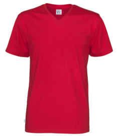 T-SHIRT V-NECK HEREN