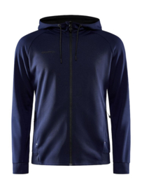 ADV UNIFY FULL ZIP HOOD MEN, GERECYCLED POLYESTER