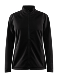 CORE EXPLORE SOFT SHELL JACKET WOMEN, GERECYLED POLYESTER