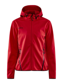 ADV EXPLORE SOFT SHELL JACKET WOMEN, GERECYLED POLYESTER