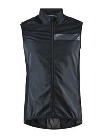 ESSENCE LIGHT WIND VEST MEN, GERECYLED POLYESTER